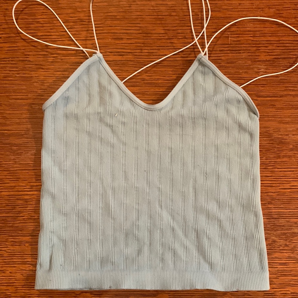 Tank top, Sea green